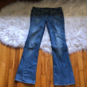 True Religion Bellbottom Jeans